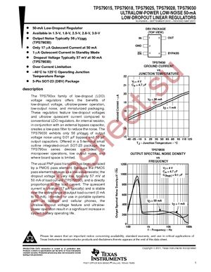 TPS79028DBVR datasheet  